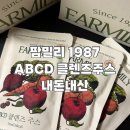 팜밀리 내돈내산, ABCD 클렌즈 주스