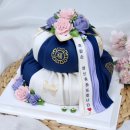 지니플라워케이크 이미지