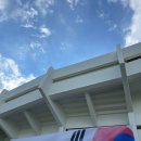 GS25잠실경기장점 | 두산 잠실야구장 3루 외야지정석 420블럭 1열 시야후기 편의점