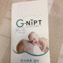 G-NIPT 검사 받아보신 분 계신가요? 이미지