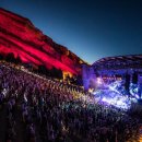 2025년 Red Rocks 콘서트 정보 이미지