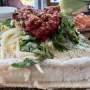 뚱이 밥상 | 서울 홍어삼합 영등포 맛집 홍어명가 본점 배달가능