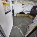 [하남 장판시공] LX 지아자연애 2.2T 43841 베이지포세린 창우동 사무실 장판시공