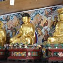 쌍계사 목조석가여래삼존좌상 이미지