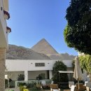 피라미드 당구장 | [이집트] 여자 혼자 퇴사 후 이집트 자유여행 ep.4 - 피라미드뷰 숙소추천