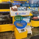 태극수산 | 태안 안면도 수산시장 가볼만한곳 주차장 새우튀김,조개맛집후기