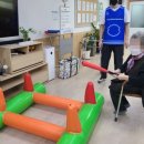 근육튼튼 실버체조 이미지