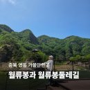 충북 영동 가볼만한 곳 월류봉과 월류봉둘레길