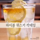 열차의 출발을 알리던 'Highball Signal'에서 유래 이미지