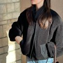 덤블 | 간절기 봄 자켓 추천 오사와 위스티 하이넥 덤블 자켓 후기