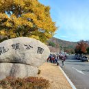 (경남 사천) 와룡산 일원 4山7峰5奇岩1洞窟 환종주(22.11.17.목)...(1/2) 이미지