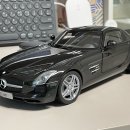 1:18 / 미니챔프 / 벤츠 SLS AMG, SL65 AMG 딜러버전 블랙 일괄판매 이미지