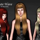 BlueTabby_Sims3AFhair_CuteWave 이미지