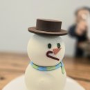 눈사람 | 콘래드 호텔 크리스마스 케이크 눈사람 후기