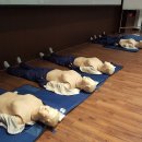 민방위교육장 강당 이미지