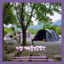 계곡풍경캠핑장 이미지