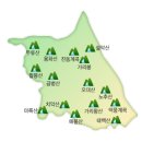 용화산 산행 코스 / 한국의 100대 명산 이미지