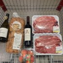 도매허브 | 코스트코 할인추천템_한우등심로스 스테이크굽기, 그린허브 포카치아,천홍미니사과, 와인2종