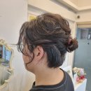 투쓰리 헤어라인 | 강서구 남자단발펌 | 16년 단골이 선택한 투블럭 내추럴 단발펌💆🏻‍♂️✨ | 원자영헤어