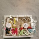 수제인형 | 아기자기한 감성 온누리전통시장에서 구입한 도란두루 마크라메 수제 걱정인형 솔직 후기