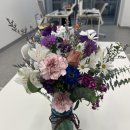 하나로꽃집 | 시티가든 꽃집 꽃선물 후기｜꽃 하나로 사무실 분위기가 달라졌어요 🌸✨