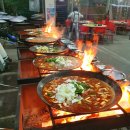 유명산흥부네솥뚜껑닭볶음탕