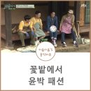 뉴꽃밭에서