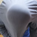 머리털이 쇠 부러쉬 같아요..? 이미지