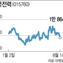 전기료 인상했는데 또 2조 적자 한전 주가부진 늪 탈출 언제쯤 기사 이미지