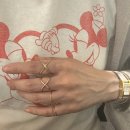 커넥트랩 | New 14K X 큐빅or다이아반지 / 커넥트링 반지