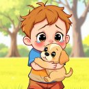 꼬마강아지 이미지