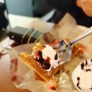 푸른소프트 | 평택 디저트 맛집 | 노크에스티 초코소프트포크와플 시그니처딸기와플 솔직후기