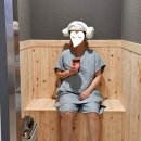광주사우나 | 광주 첨단호텔 힐링하기 좋은 편백 사우나룸