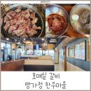 명가정 | [호매실갈비] 명가정 한우마을 (내돈내산후기)