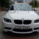 [타차량/운용리스]BMW E92 M3 흰색 월 39만원입니다. 이미지