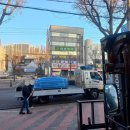 대명의료재단서대구병원 | 대구 서구 평리동 에 위치한 서대구병원 에서 엘리베이터 자재 하차 지게차 작업