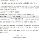 2022년도 제38회 요양보호사 자격시험 시행계획 공고 [요양보호사랑][요양보호나라]_요양보호사시험일정_요양보호사자격증 이미지