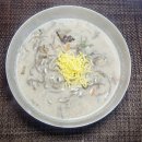 메밀향칼국수