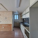 제일오투그란데 | 전주 인테리어 제일오투그란데 30평형 아파트 신혼집 리모델링 시공 후기_대면형주방 젤타일 허드슨벽등