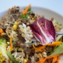 샐러디 상봉역점 | 샐러디 신메뉴 프로틴박스 더블 우삼겹 믹스 후기