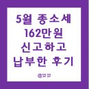 국세청 옆 | 근로자의 국세청 5월종합소득세신고!162만원 납부 후기