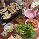 솔밭족구장화장실 | 완주 운주계곡 솔밭가든 대전근교 물놀이