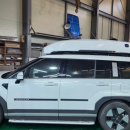 영미상사 | 창원 싼타페MX5 코토 루프박스 화이트 장착 후기 (제이캠핑 영미상사)