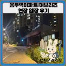 금향초옆(고가 밑) | 용두역아파트:허브리츠 현장 임장 후기