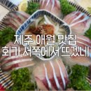 [제주 고등어회 맛집] 애월 &#39;회가서쪽에서뜨겠네&#39; 고등어 한상세트 솔직 내돈내산 후기