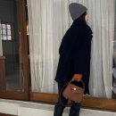 디옵튼 | #[디옵튼 틸트백 스몰_테디브라운] 내돈내산 후기(착샷)