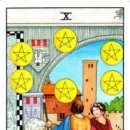 펜타클10(pentacles10)