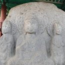 영주 신암리 마애여래삼존상 이미지