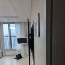 수원하늘채더퍼스트1단지 | 수원하늘채더퍼스트1단지 86인치 무타공 벽걸이티비 설치 후기