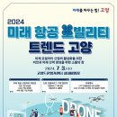 [코드씨] 2024 미래 항공 모빌리티 트렌드 고양 이미지